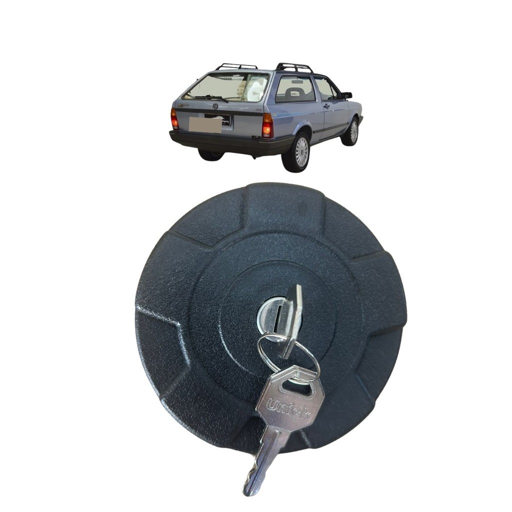 Tampa Tanque Combustível Parati 1982 1983 1984 Até 1986