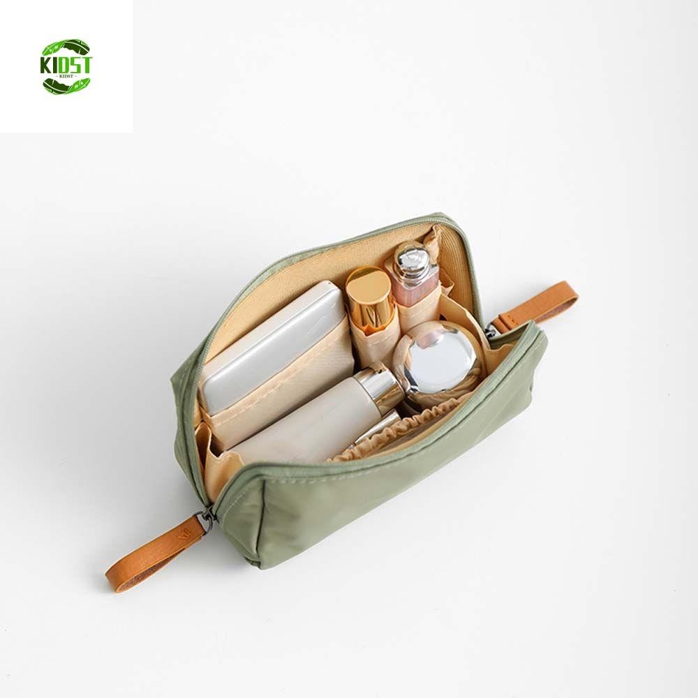 KIDST Cosmetic Saco Organizador De Viagem Casual Portátil Padrão De Crocodilo Quadrado De Armazenamento Higiênico em Oferta na Shopee
