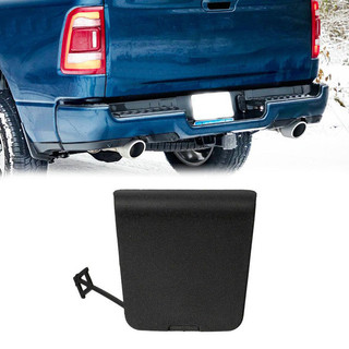 # BEST Plugue Da Tampa Do Guincho Pneu Sobressalente Para-Choque Traseiro Substituição De Plástico ABS Ram 1500 DT 2019-