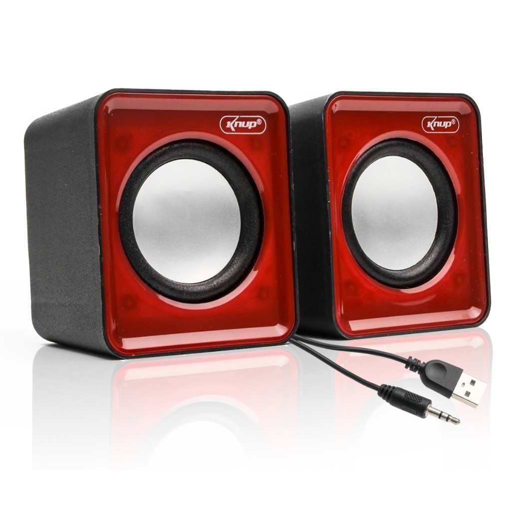 Caixa de Som 6W Rms Real Auto Falante Estéreo P2 Usb Pc Computador Notebook S17 em Oferta na Shopee