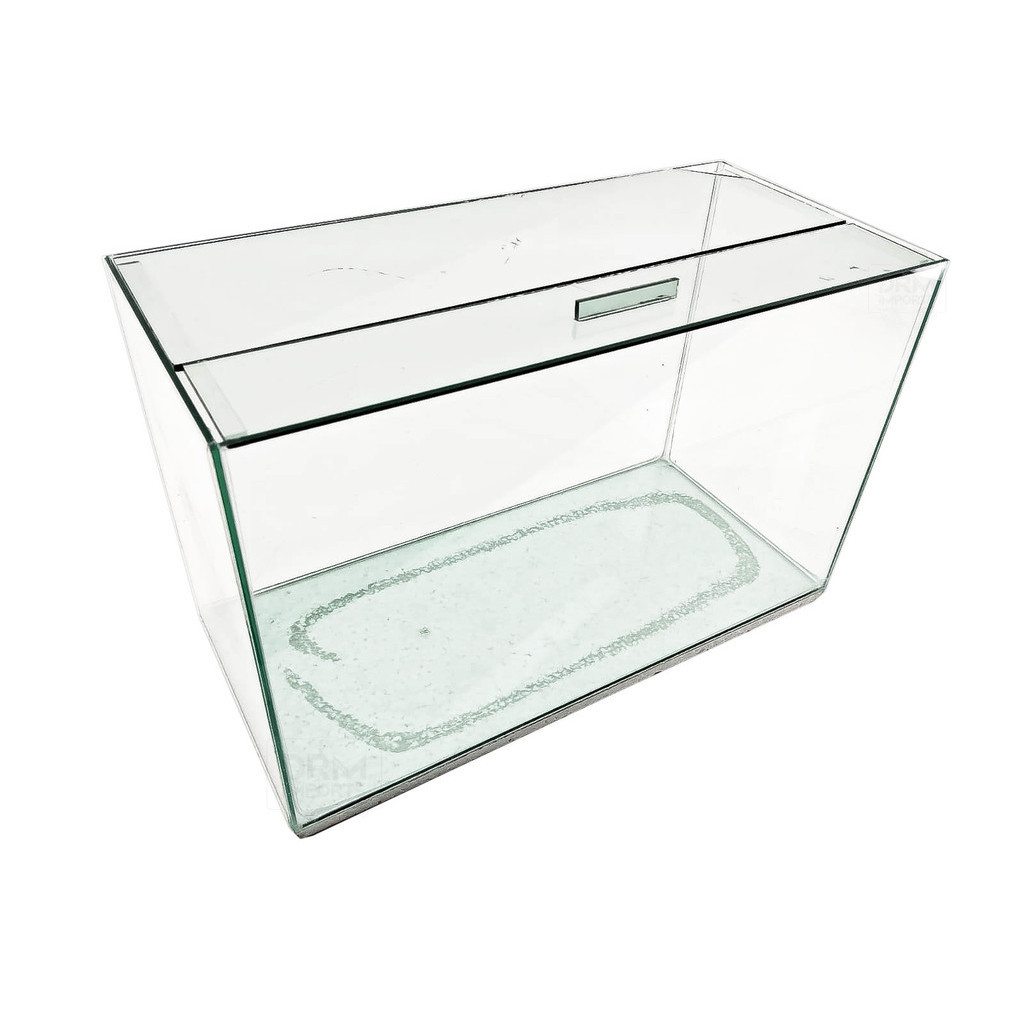 Aquário Vidro Retangular Nº5 Simples 40x19x25 19lt Peixes em Oferta na Shopee