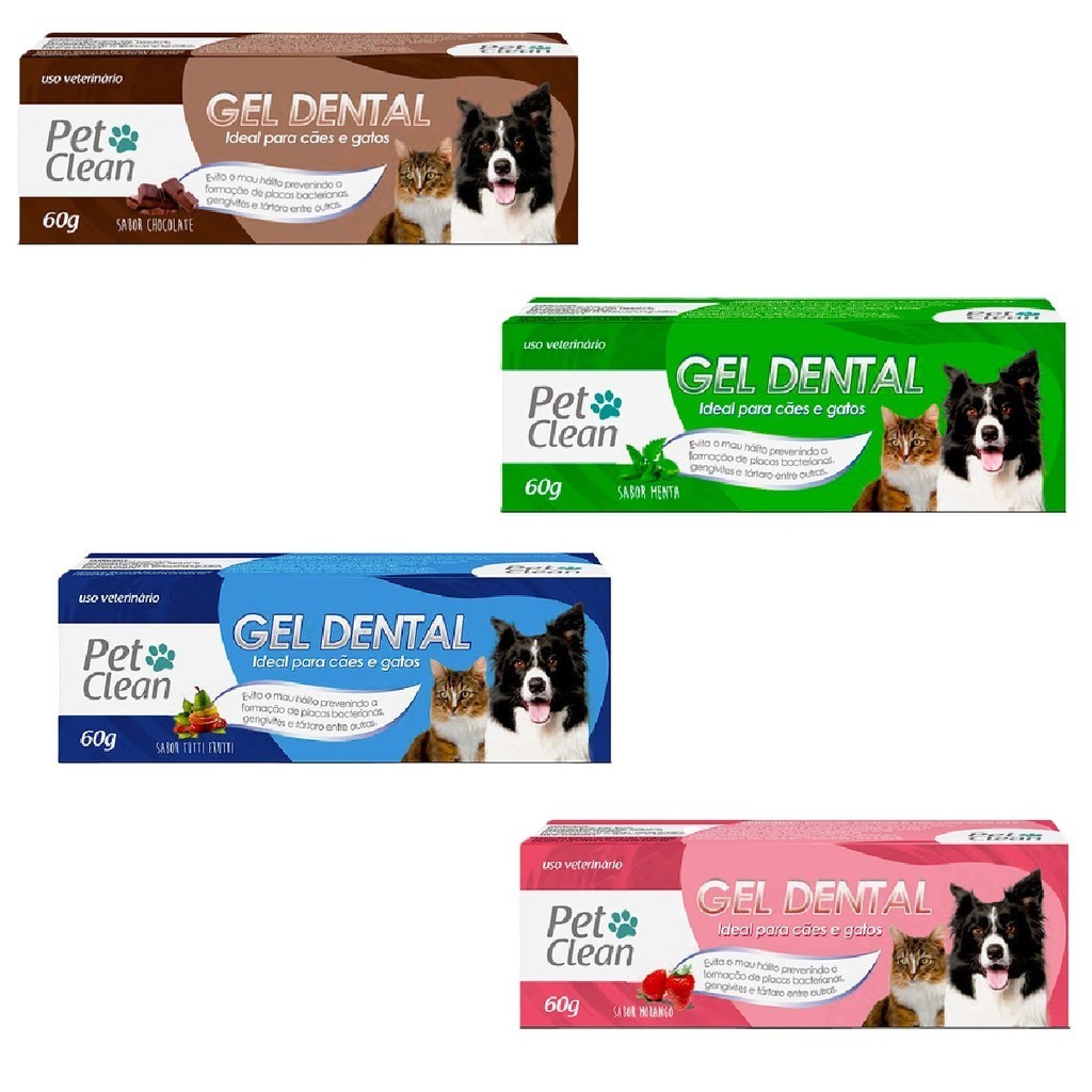 Gel Dental Pet Clean - 60g em Oferta na Shopee