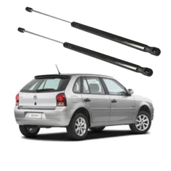 Par Amortecedor Porta Malas Tampa Traseira Volkswagen Gol G3 G4