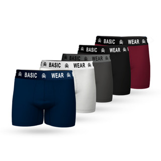 Kit 10 Cuecas Boxer Qualidade Adulto Premium Confortável Baasic Wear em Oferta na Shopee