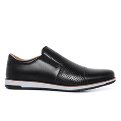 Sapato Masculino Casual Oxford Elástico Calce Facil - 7220