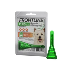 Pipeta Antipulgas Frontline Plus Cães P até 10kg