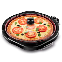 Grill Redondo Mondial Cook & Grill G-03-RC 1270W PRETO/VERMELHO - 127V