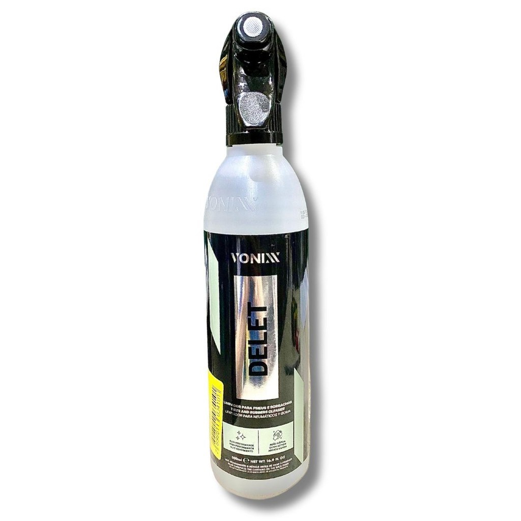 Vonixx Delet Limpa Borracha/Pneu 500ML