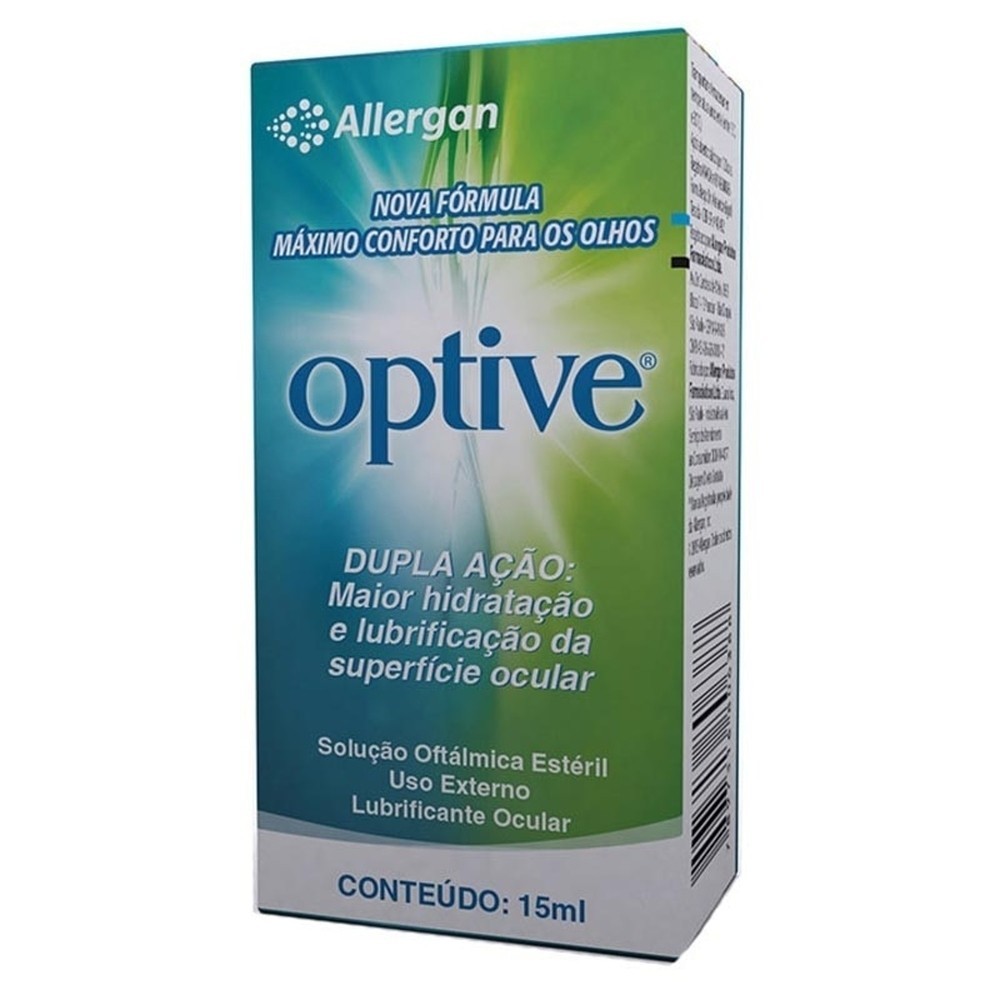 Optive Solucao Oftalmica 15ml em Oferta na Shopee