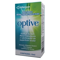 Optive Solucao Oftalmica 15ml