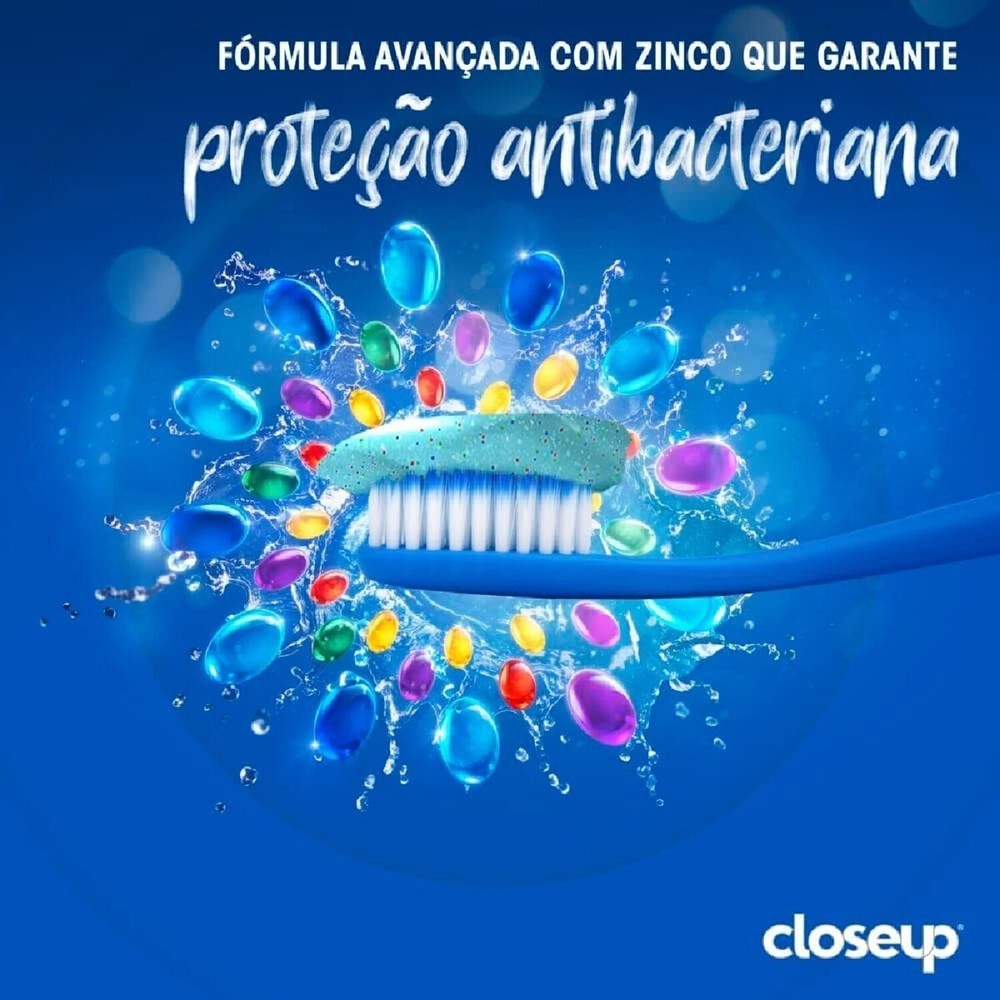 Creme Dental Close Up Multi Vitaminas Branqueadora 85g · foto 2