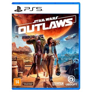 Jogo Star Wars Outlaws - PS5 em Oferta na Shopee