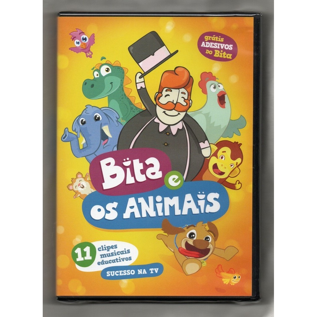 Mundo Bita Dvd Bita E Os Animais
