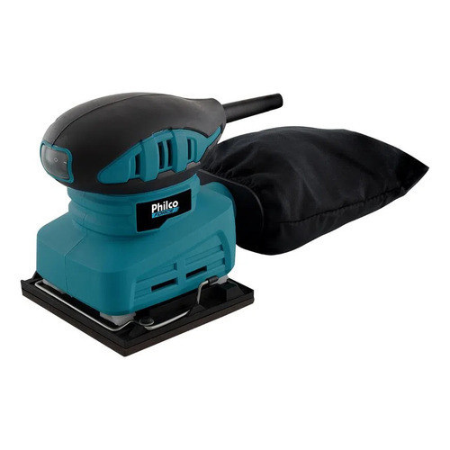 Lixadeira Orbital Force 250W 14.000 OPM com Coletor de Pó e Alto Desempenho PLO01 Philco em Oferta na Shopee