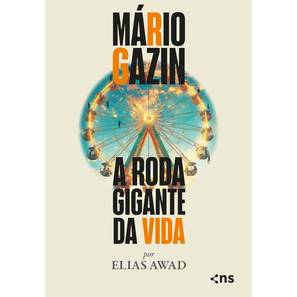 Capa do livro Mário Gazin