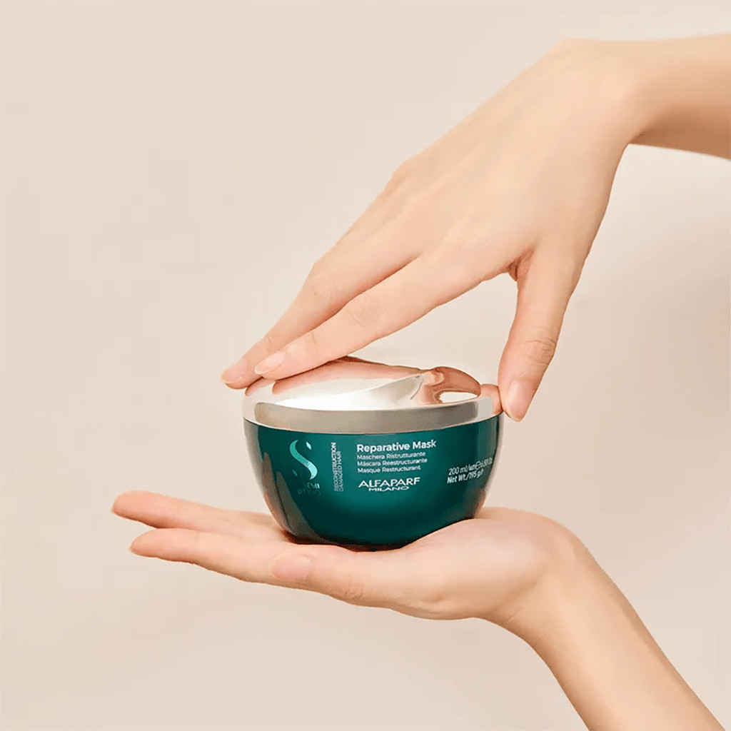 Kit 2 Máscaras Reparative Reconstruction 200ml - Alfaparf — imagem 2 de 2