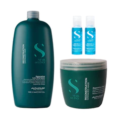 Kit Reconstruction Shampoo, Máscara e 02 Ampolas - Alfaparf