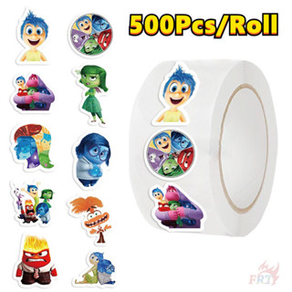 ❉ Dentro Fora Q-1 . Autocolantes Para Recompensas Infantis 500Pcs/Roll DIY Diary Scrapbooking Decalques De Rótulo De Vedação em Oferta na Shopee