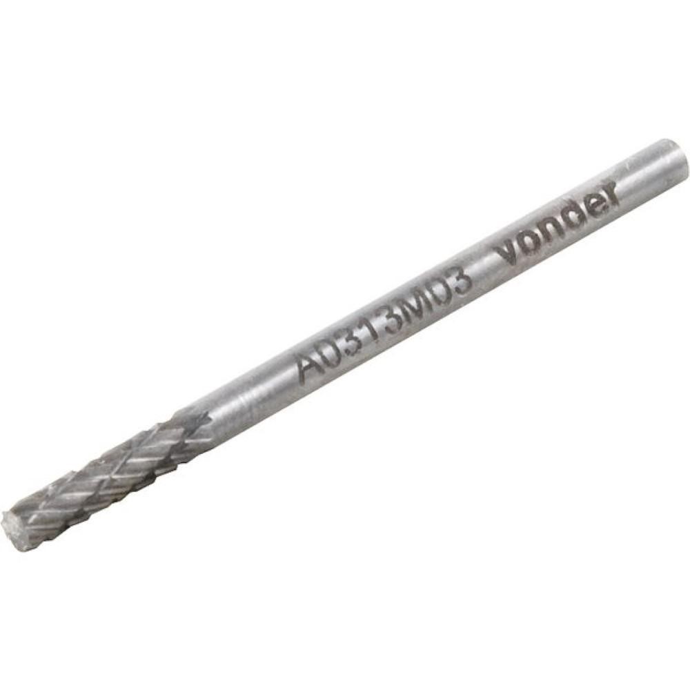 Imagem Lima Rotativa Vídea Cilíndrica 6x13mm Haste 3mm La061 Vonder
