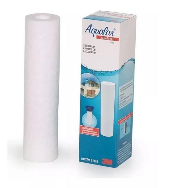 Refil 3M para Filtro de Agua Aqualar Aquatotal em Oferta na Shopee