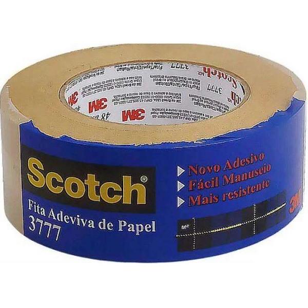 Fita para Empacotamento SCOTCH 3777 36MM X 50M em Oferta na Shopee