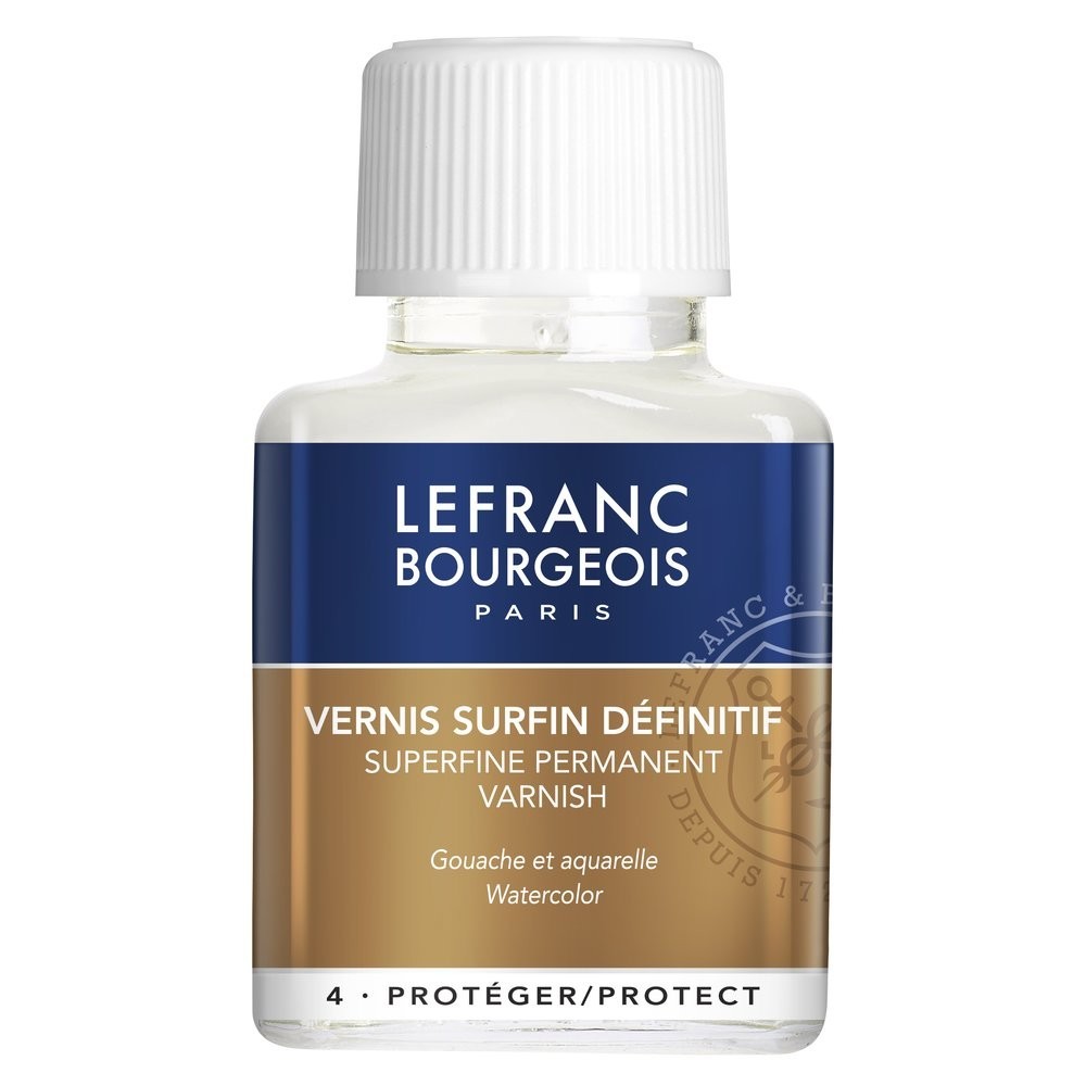 VERNIZ LEFRANC BOURGEOIS SUPERFINE P/ AQUARELA 75ML 301247