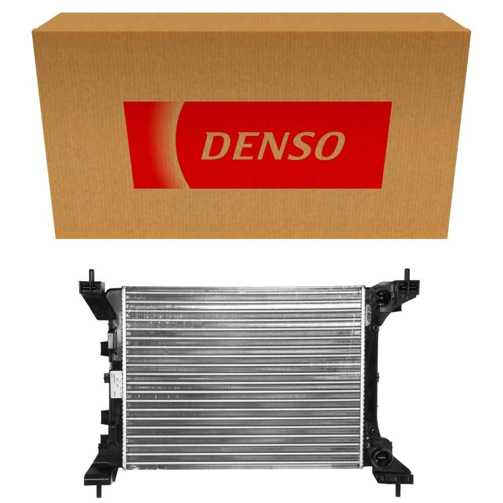 Radiador Fiat Mobi 1.0 8v 2017 A 2018 Com Ar Sem Ar Denso em Oferta na Shopee