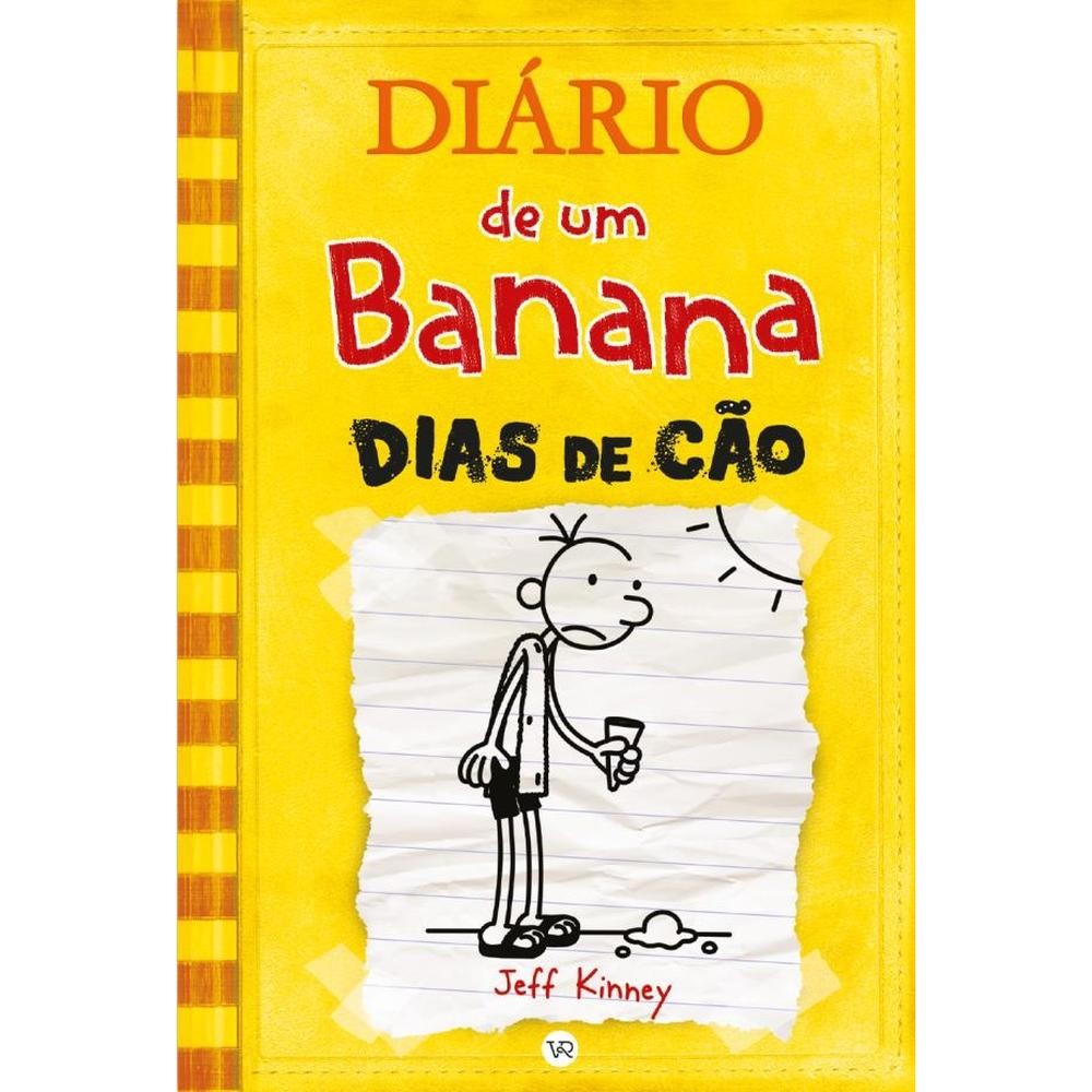 Capa do livro Diário de um Banana 4