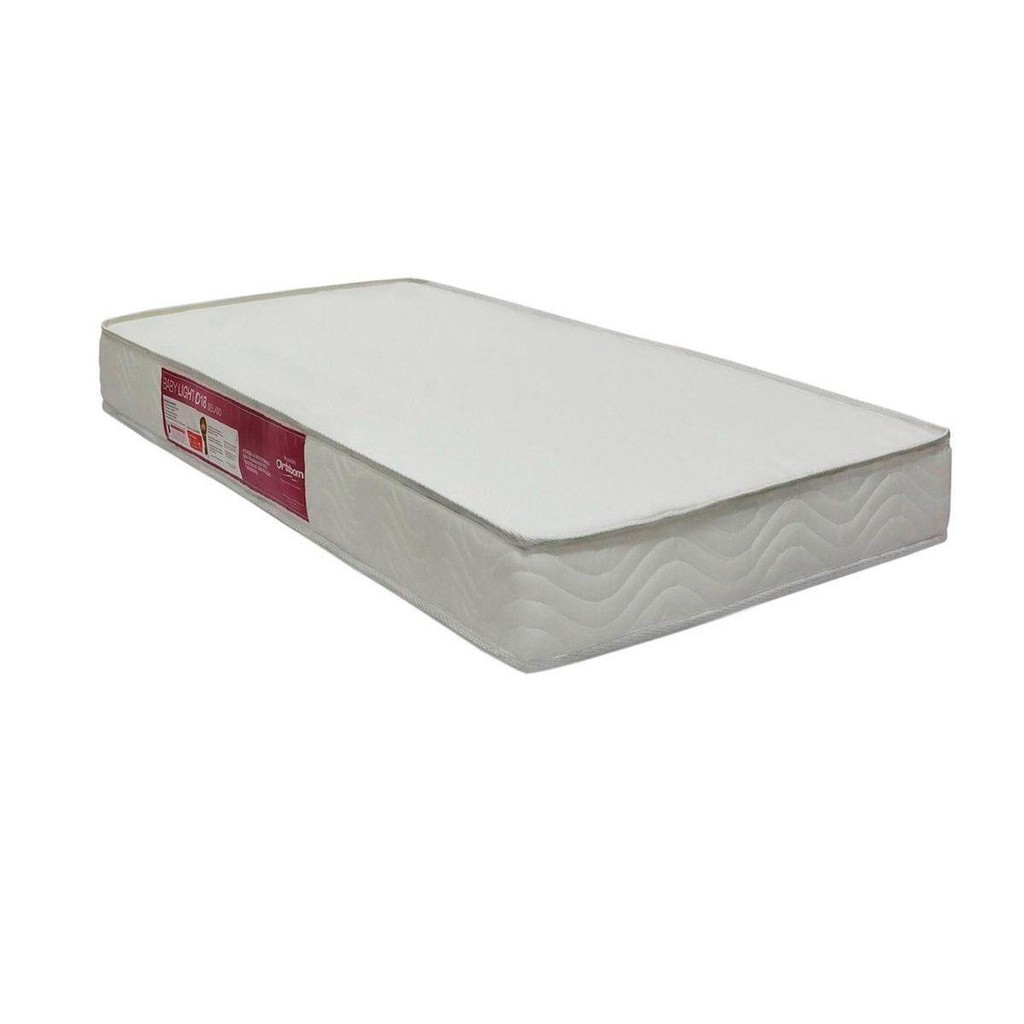 Colchão Infantil D18 Baby Light Saúde (60x130x10) - Ortobom - Home & Living