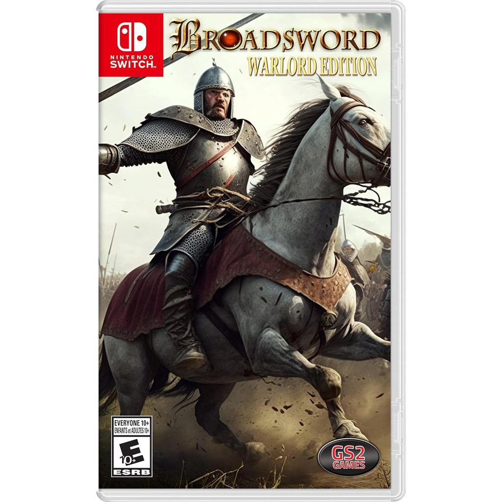 Broadsword Warlord Edition Switch Midia Fisica em Oferta na Shopee