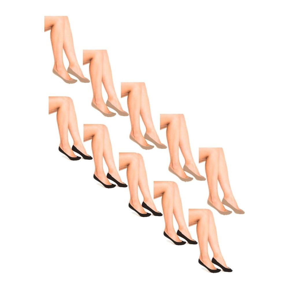 Kit com 10 Sapatilhas Fio 70 Trifil 6136 Colorido em Oferta na Shopee