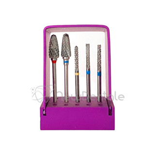 Broqueiro ALTO Peças PM em ALUMÍNIO para Armazenamento e Esterilização de Brocas em Oferta na Shopee