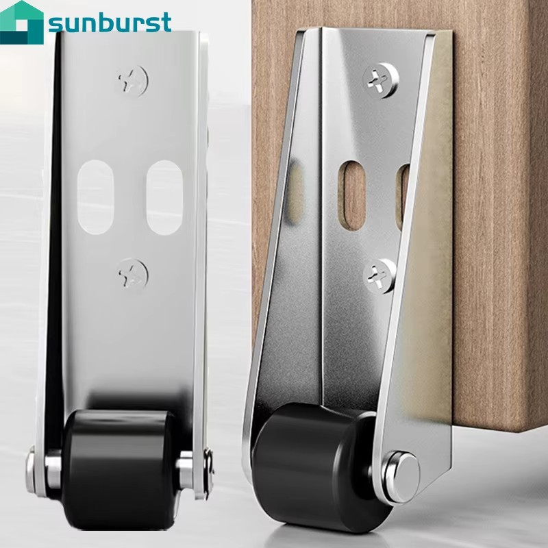 Rolo Direcional De Aço Inoxidável 4-2 Unidades-Resistente Ao Desgaste , Silencioso-Polia Móvel De Porta-Deslizante Auxil em Oferta na Shopee