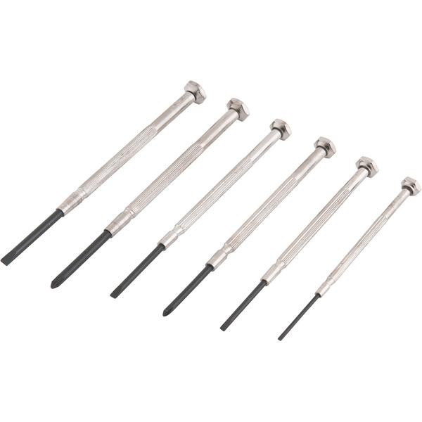 Jogo Chave Fenda e Philips de Precisão Aço Carbono Vonder em Oferta na Shopee