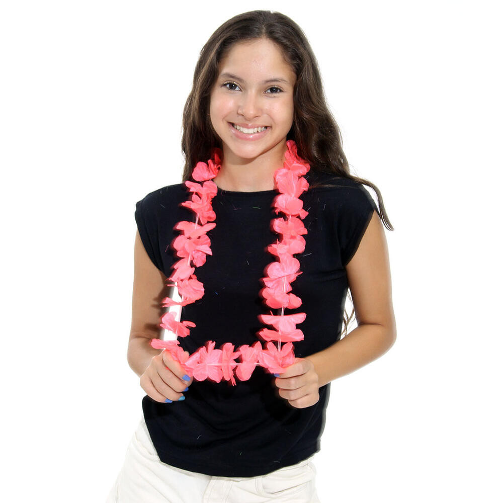 Colar Havaiano Abrakadabra em Oferta na Shopee