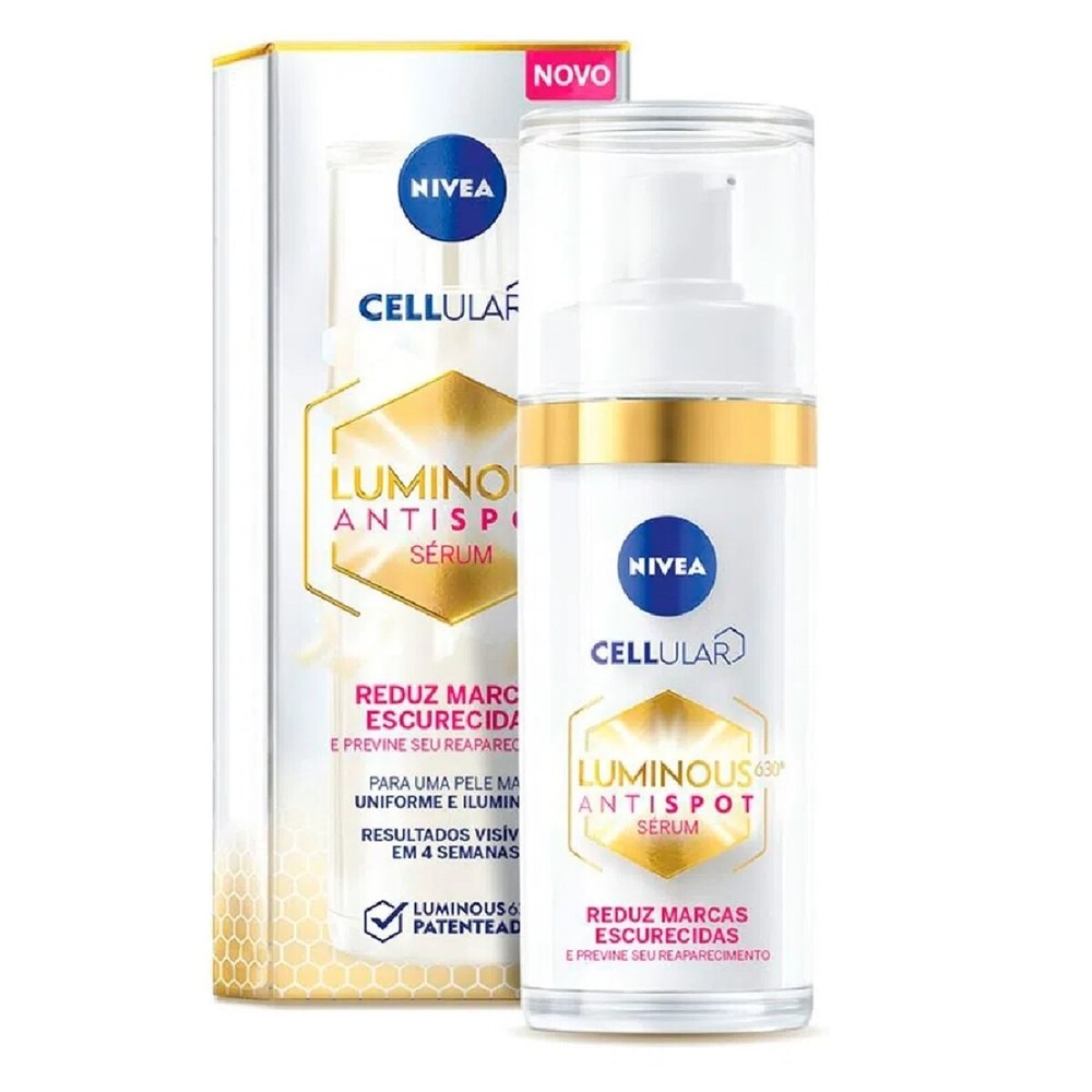 Serum Facial Nivea Cellular Luminous  Antispot 30ml