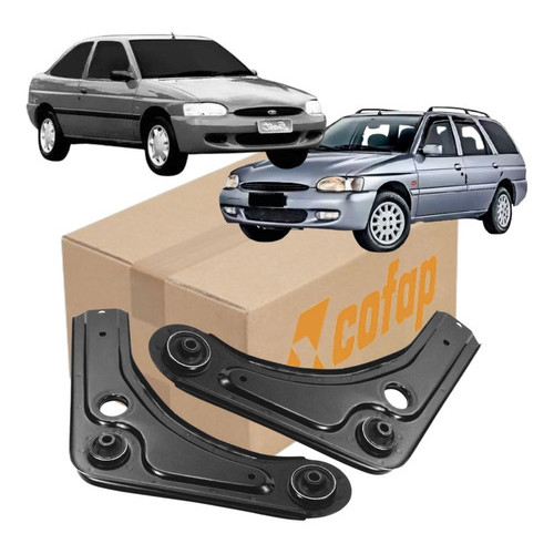 Par Bandeja Balança Original Cofap Escort 1.6/1.8/2.0 1993 Em Diante - Spare Parts and Accessories for Vehicles