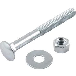 Parafuso Francês 3/8"X3.1/2"Po+Ar Com 02 Vonder