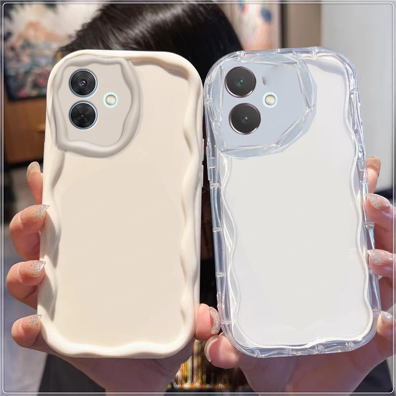 Invólucro Para Samsung Galaxy A07 4G 5G/A06 Capa Protetora Anti-Queda De Silicone Macio em Oferta na Shopee