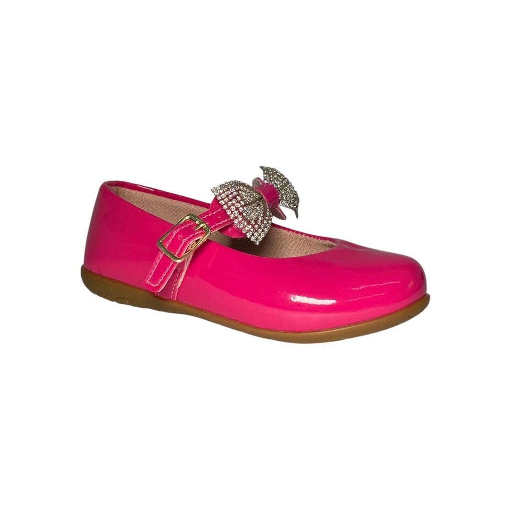 Sapatilha Infantil Menina Pink Manta Laco 20 Ao 34