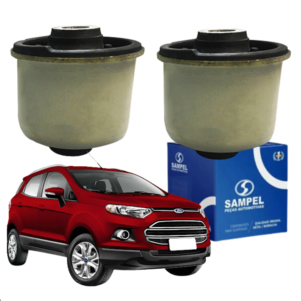 Bucha do Eixo Traseiro Sampel Ford EcoSport 2013 até 2021