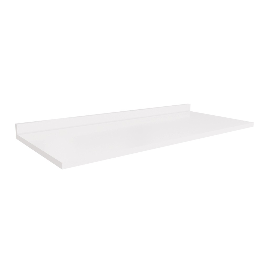 Tampo Para Balcão Kappesberg Branco 120cm x 52cm em Oferta na Shopee