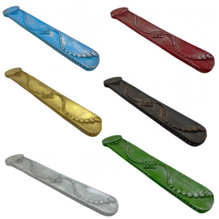 Incensário Régua 23 cm Universal em Resina - Selecione a Cor em Oferta na Shopee