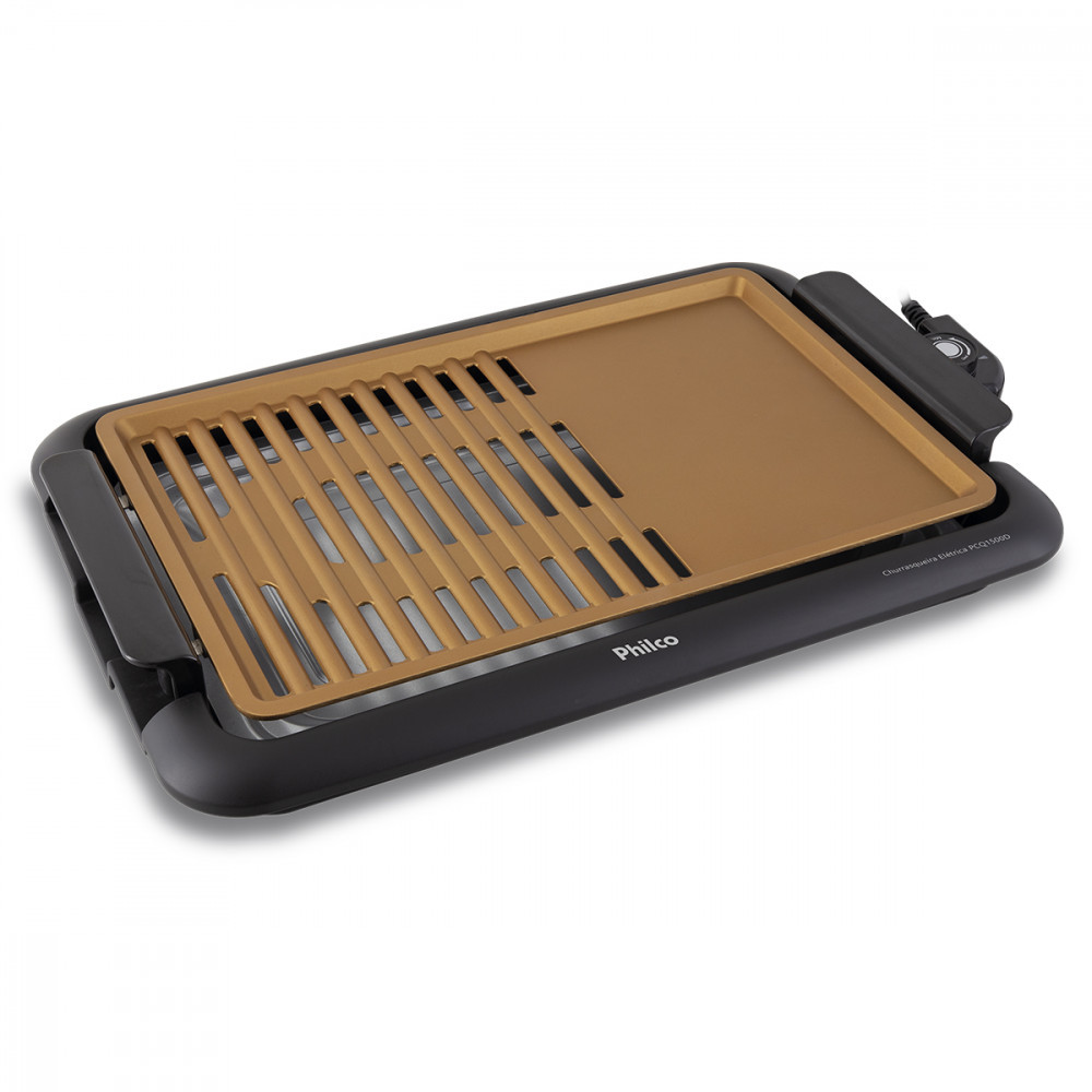Churrasqueira Elétrica Philco PCQ1500D em Oferta na Shopee