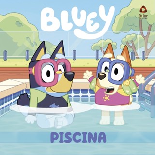 Bluey Livro de História - Piscina em Oferta na Shopee