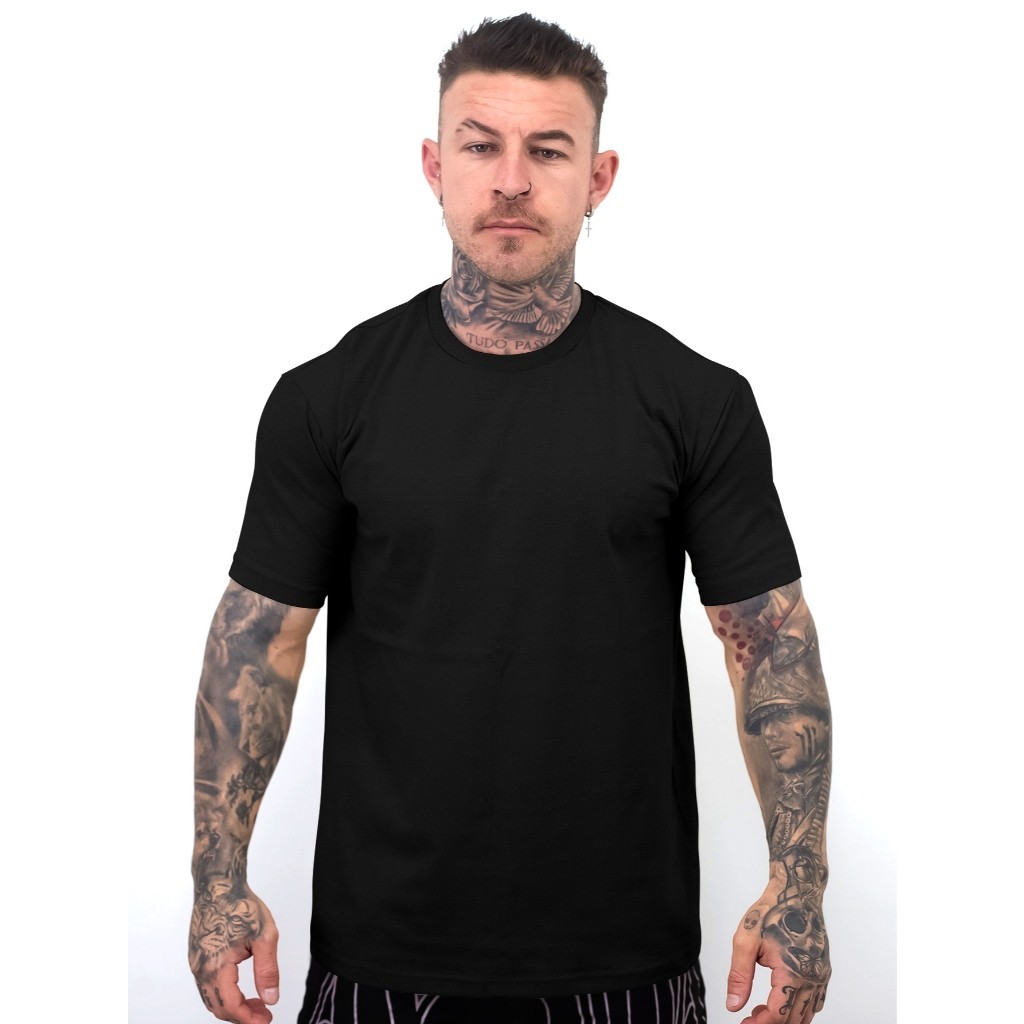 Camisa PERUANA LISA Camiseta Puro Algodao Camisa Oversize Casual Winter A2
