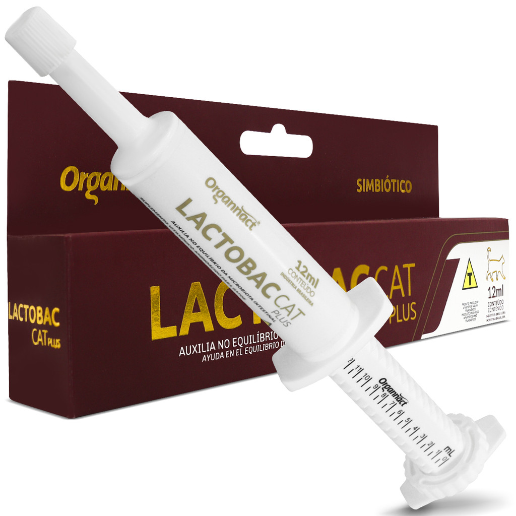 Lactobac Cat Pasta equilíbrio Intestinal 13ml Probióticos em Oferta na Shopee