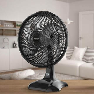 Ventilador De Mesa Britânia 3 Velocidades 40cm Bvt400 Preto 127 V em Oferta na Shopee
