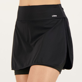 Shorts Saia Selene Fitness Feminino Preto em Oferta na Shopee