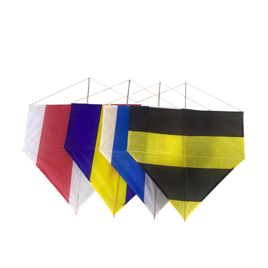Kit 100 Pipas Papagaio Pequena de 43cm Sortido Cosme Damião
